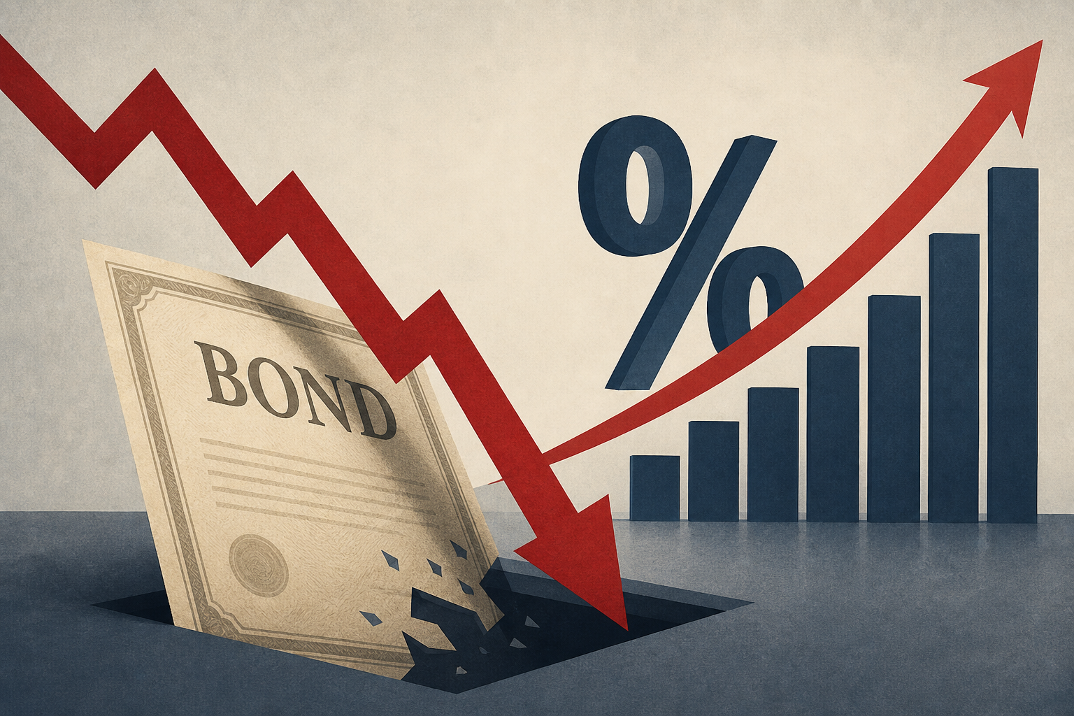 Bond sell-off continues on Wall Street, pushing borrowing costs higher