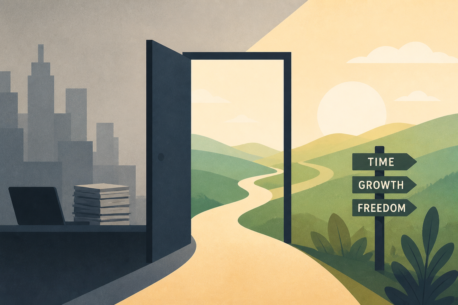 I Took a Gap Year in My 40s After 20 Years in Corporate America