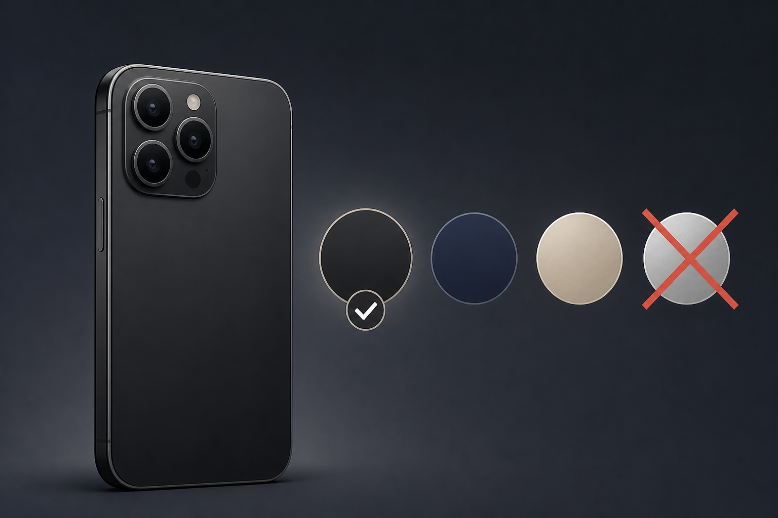 iPhone 18 Pro Colors Apparently Include Black, But Skip Silver