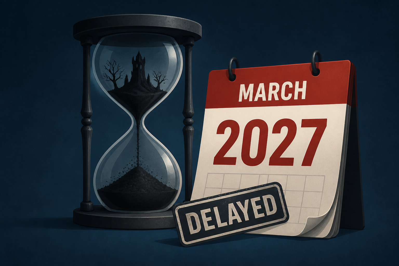 No Rest for the Wicked delayed to March 2027