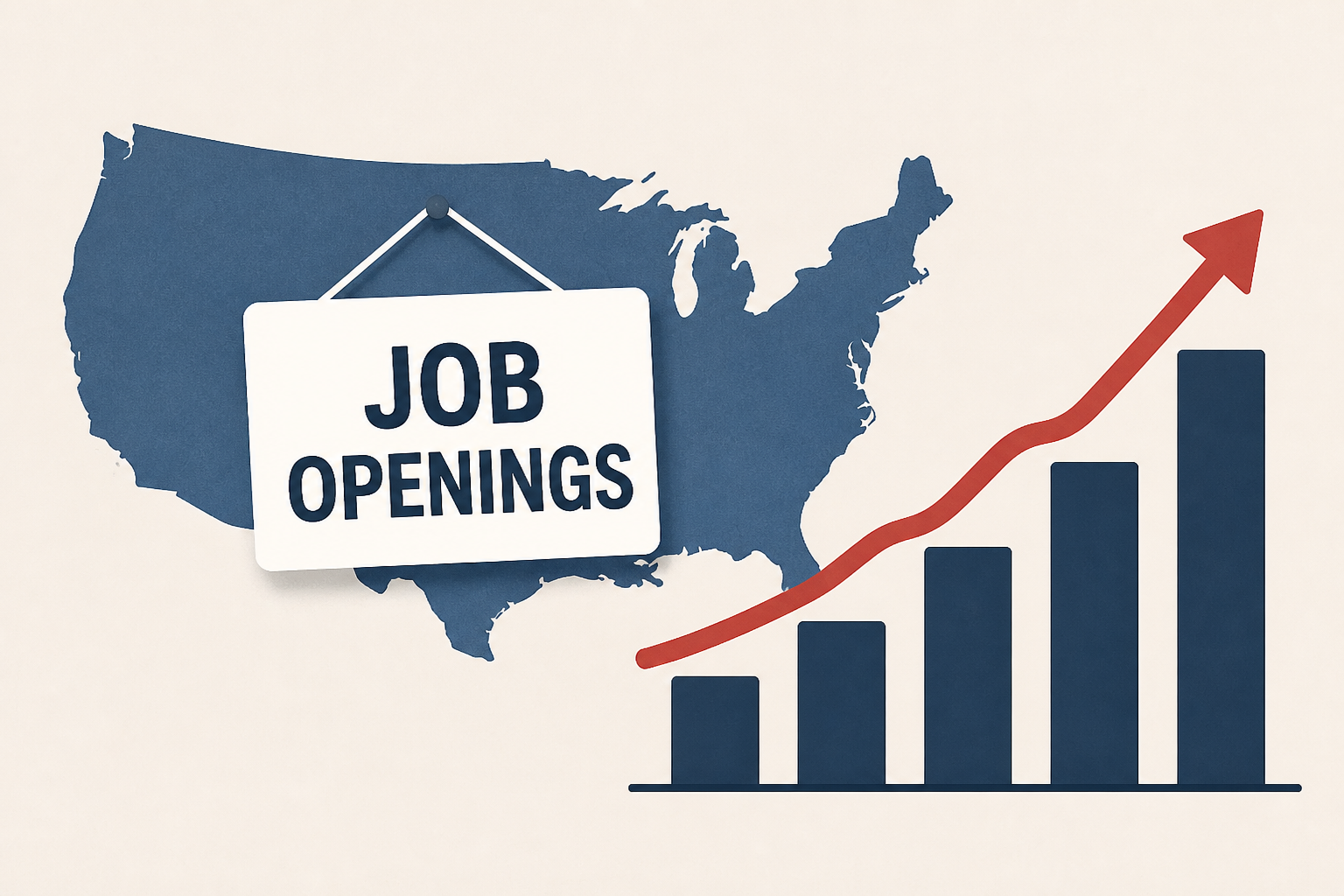 US labor market still sturdy with July job opening up slightly