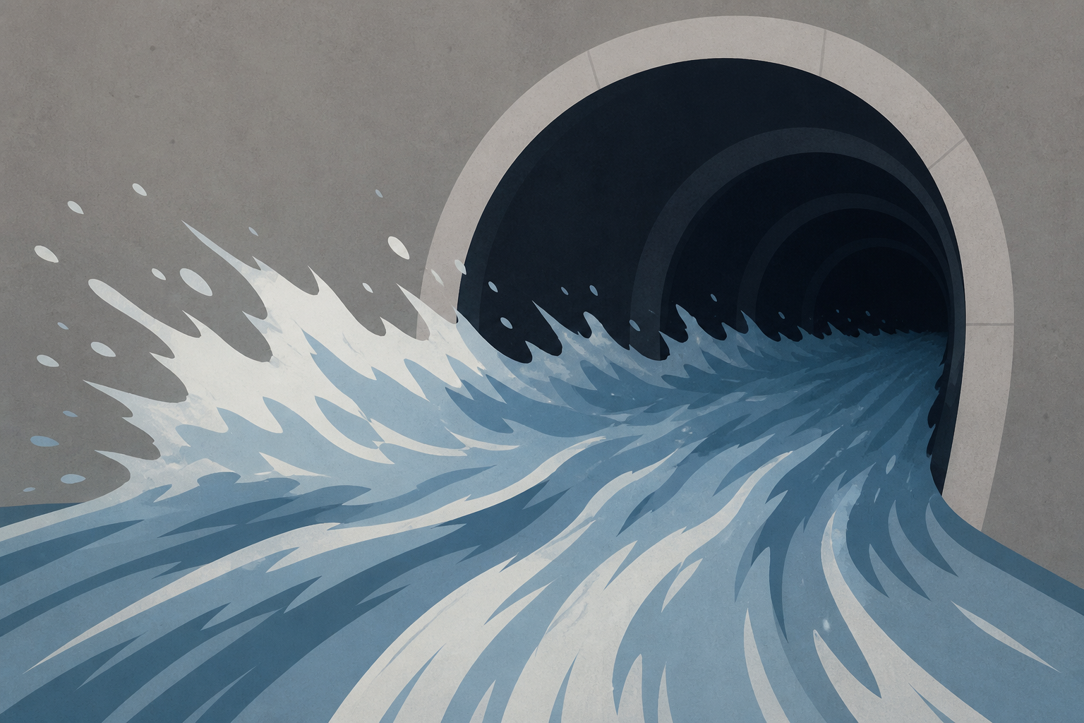 River water smashed into tunnel and chased me, hydropower engineer says