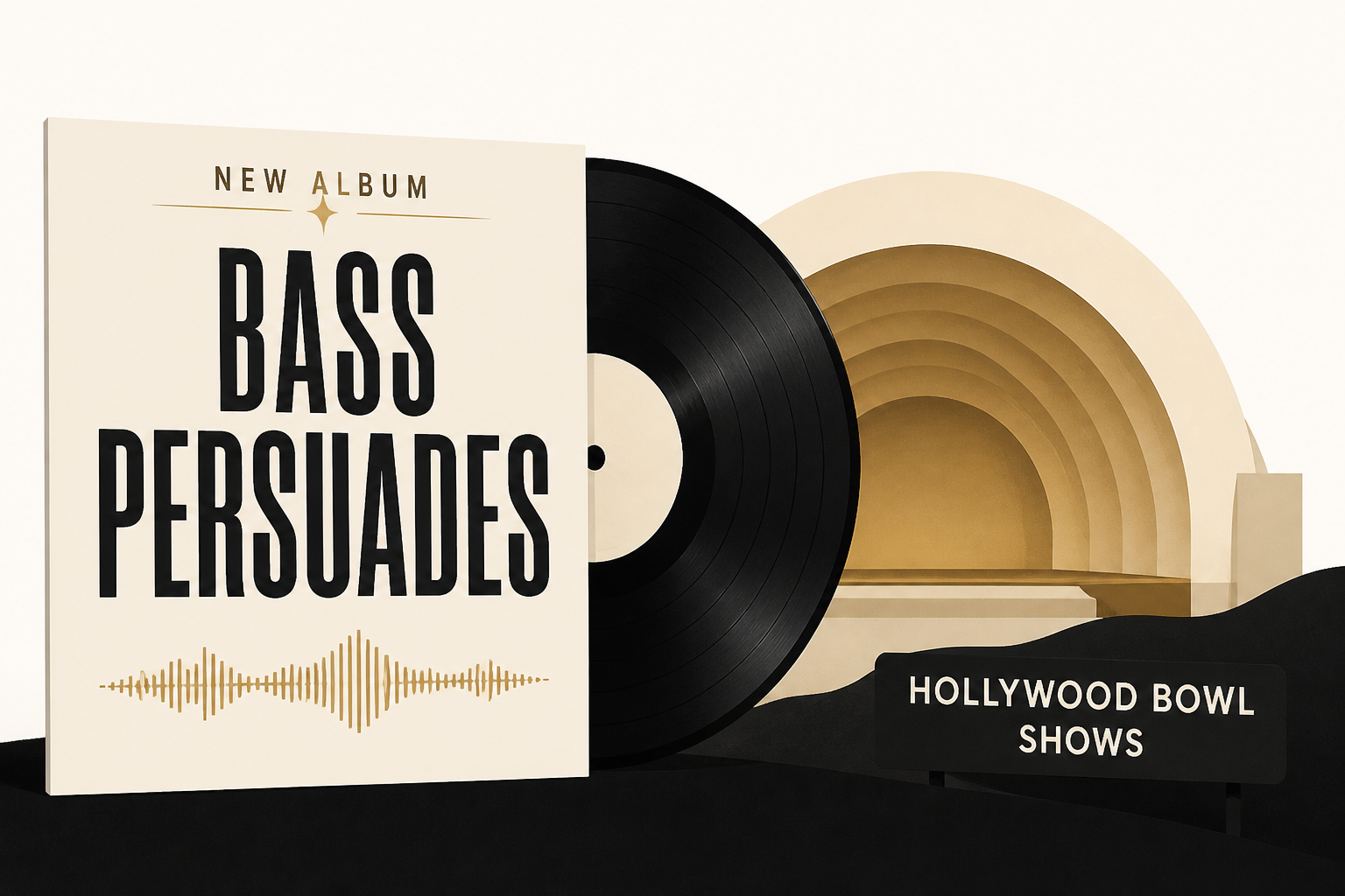 Miley Cyrus Announces New Album 'Bass Persuades,' Hollywood Bowl Shows