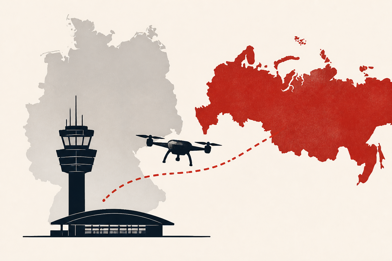 Germany blames Russia for drone attack on Leipzig airport