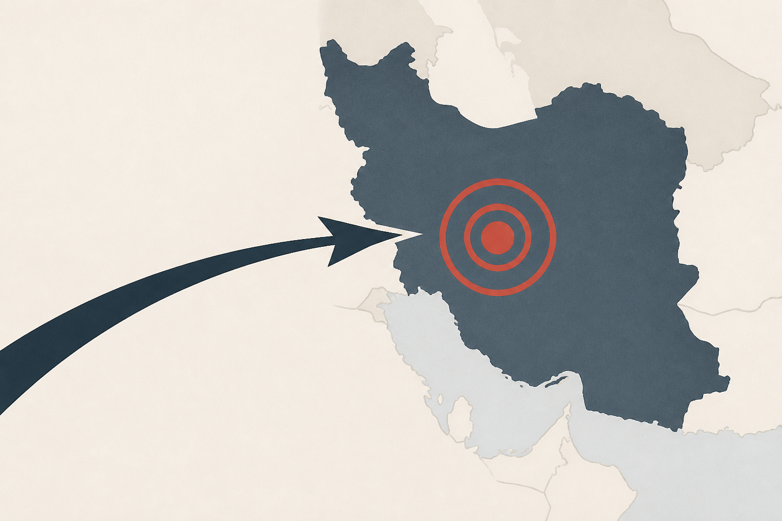 US military says it’s striking targets in Iran, and other Mideast news
