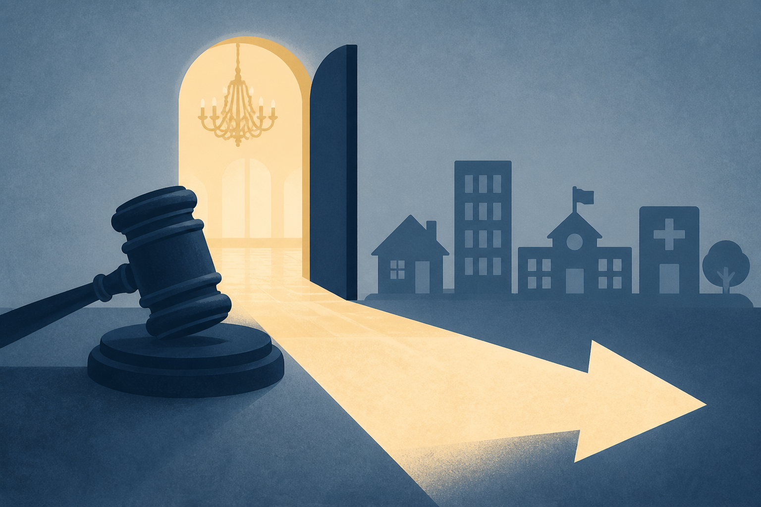 Why the Supreme Court's ballroom ruling could matter beyond the ballroom