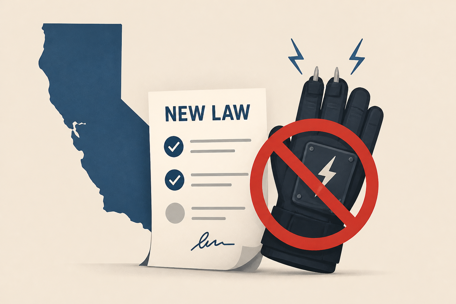 California lawmakers pass restrictions on hiring former immigration agents, ban on electric-shock gloves