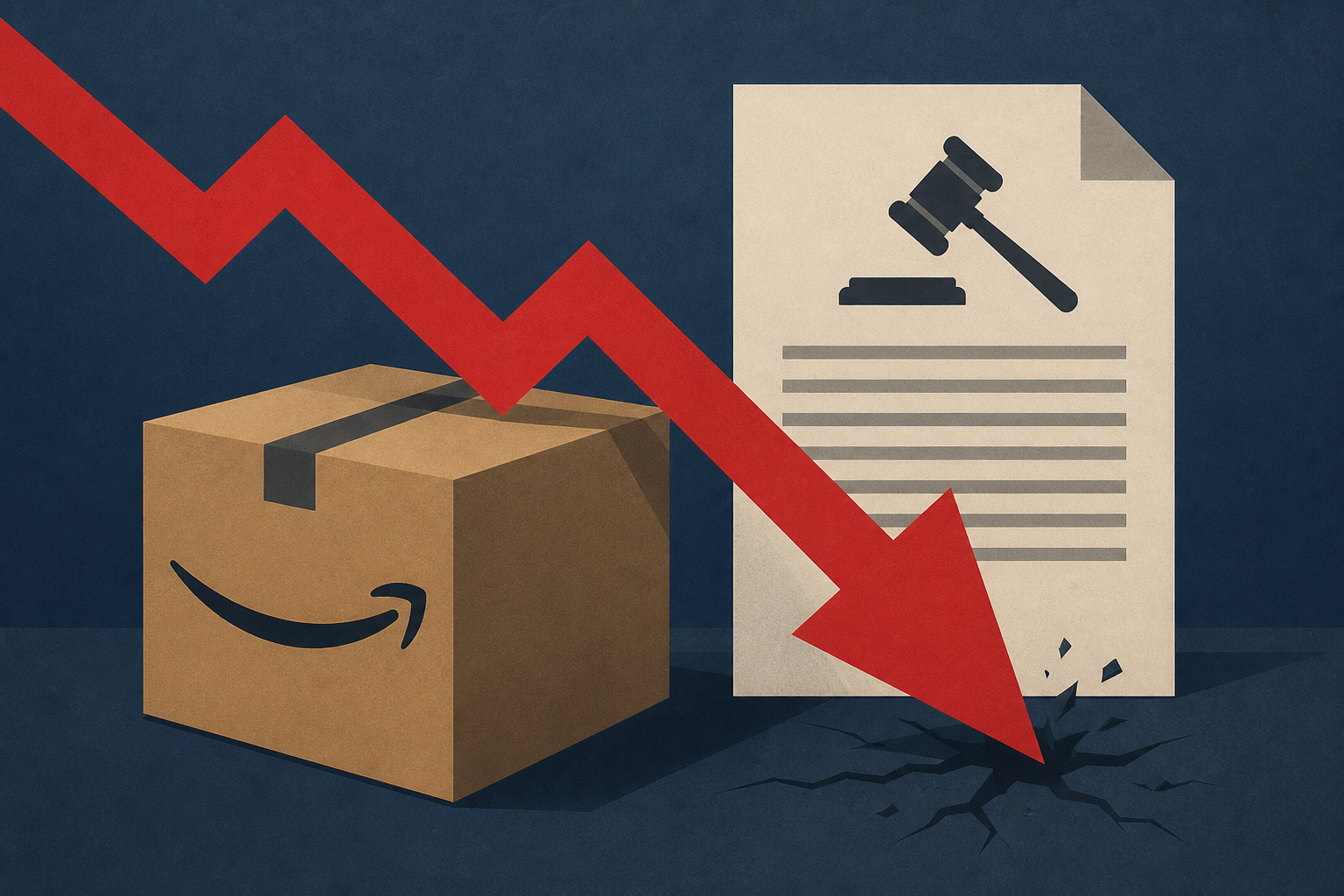 Amazon Stock Extends Losses After FTC Lawsuit Over Ad Practices