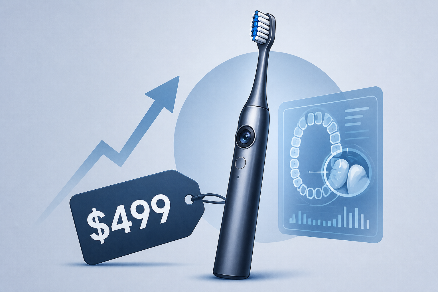 Dyson launches $499 toothbrush with built-in camera, AI technology