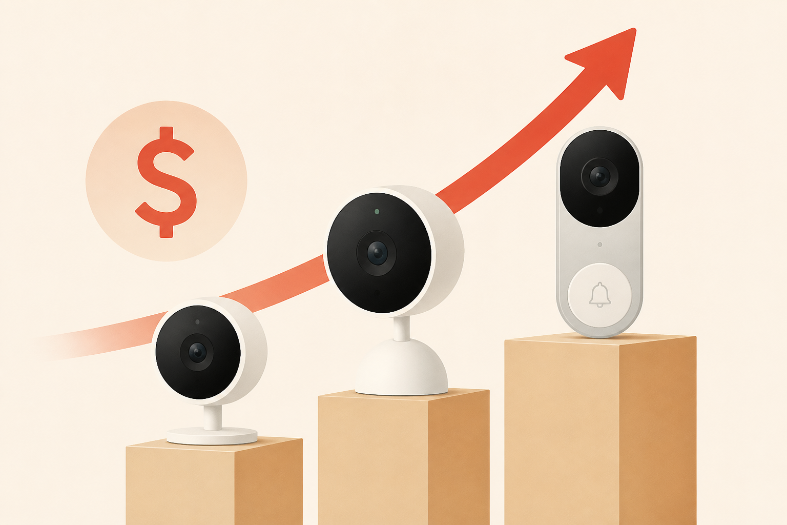 Google Nest gets a price hike on every camera & doorbell