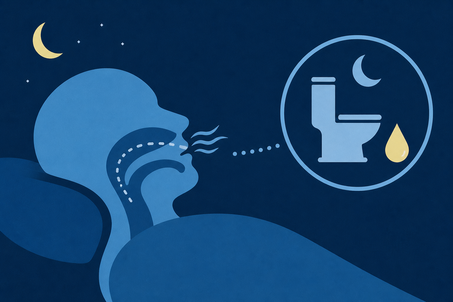 Dr. Roach: Those with sleep apnea might need to urinate more than others