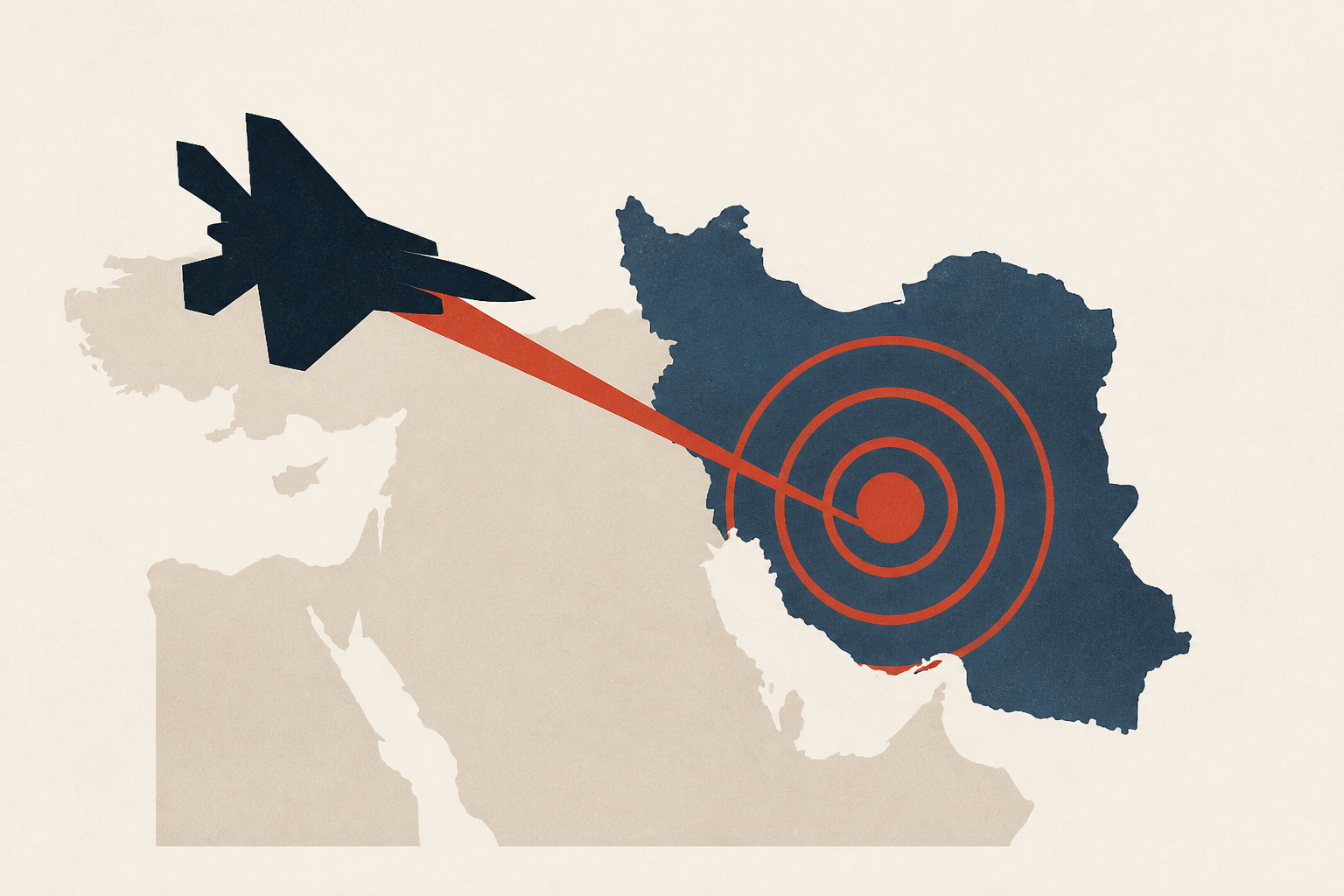 Middle East crisis live: US military says it’s striking targets in Iran as hostilities flare