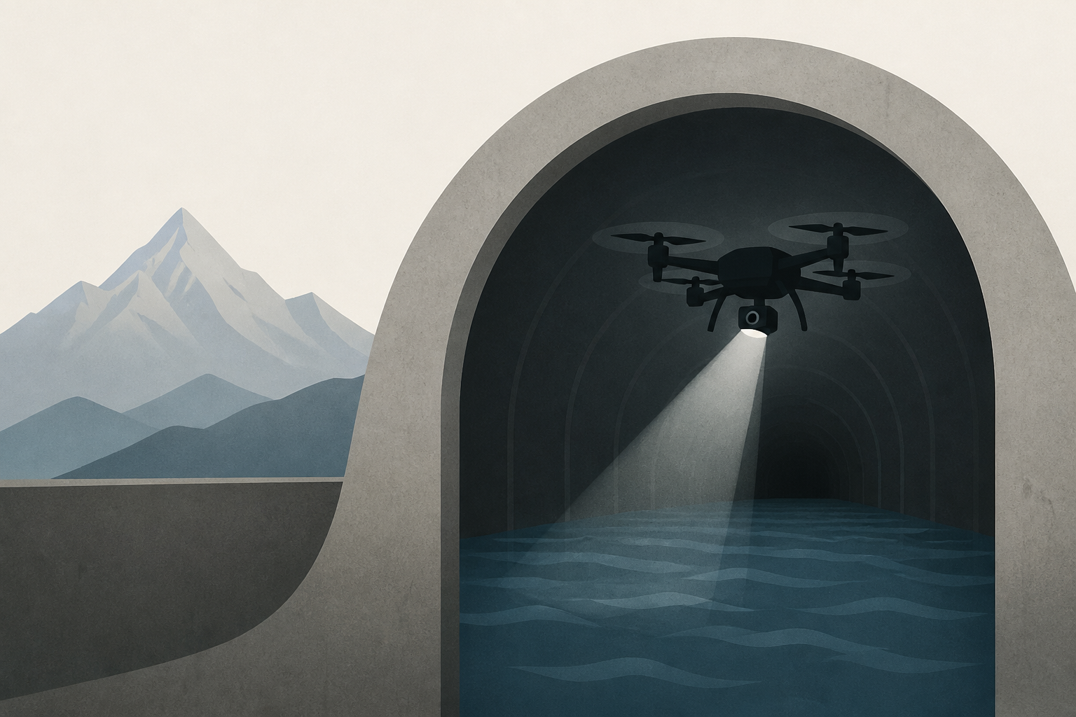Nepal filmmaker uses drones to search for the missing in flooded hydropower tunnels