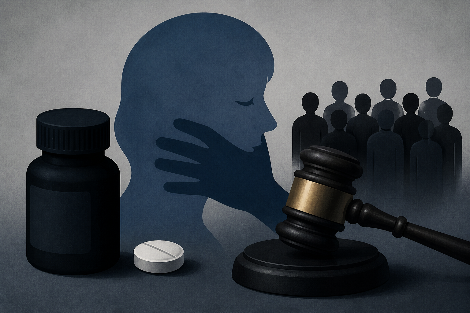 U.K. man accused of drugging, sexually abusing wife with 12 other men goes on trial
