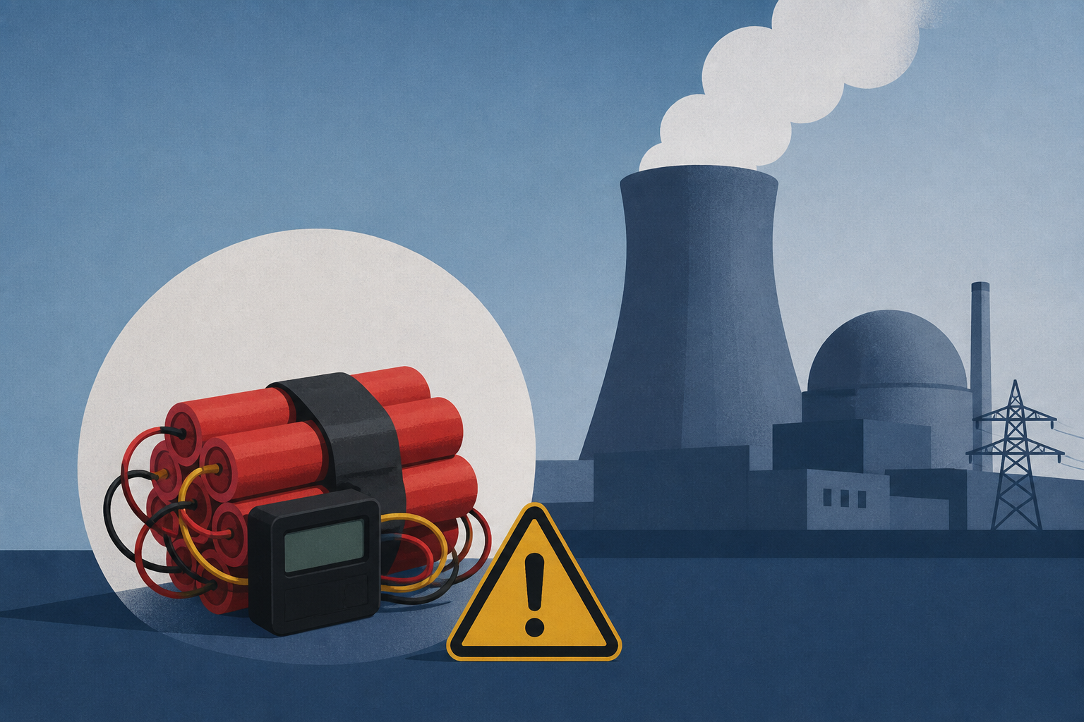 Germany news: Explosive devices found near power plant