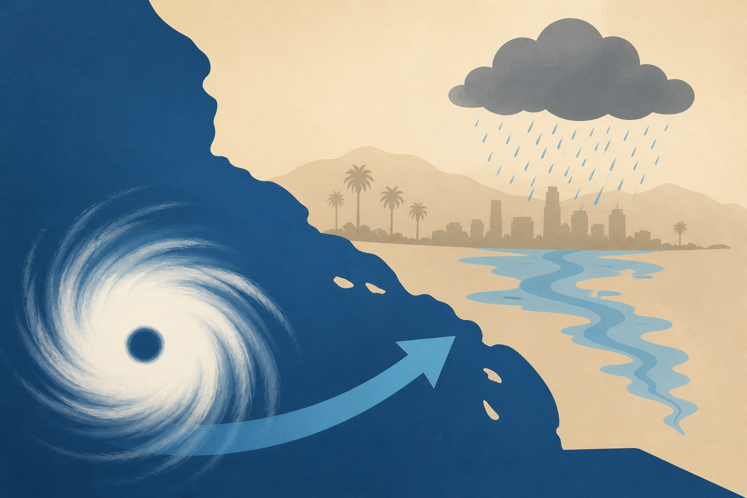 Could a hurricane send floods to SoCal for Labor Day weekend?