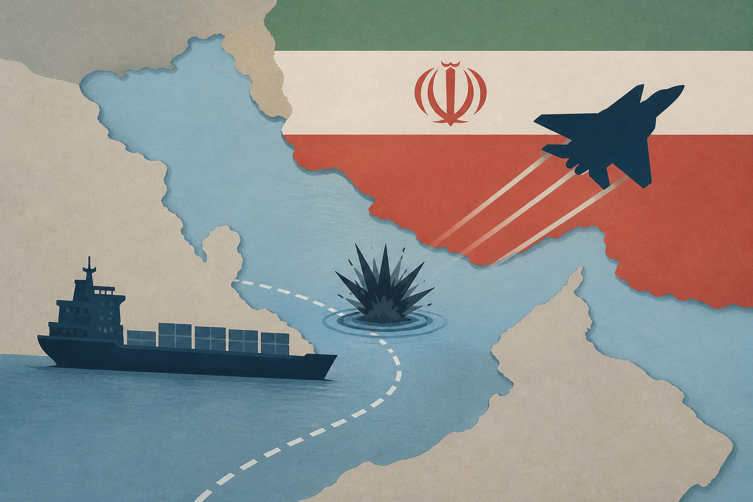 U.S. strikes Iran after new Hormuz Strait shipping attacks: Centcom
