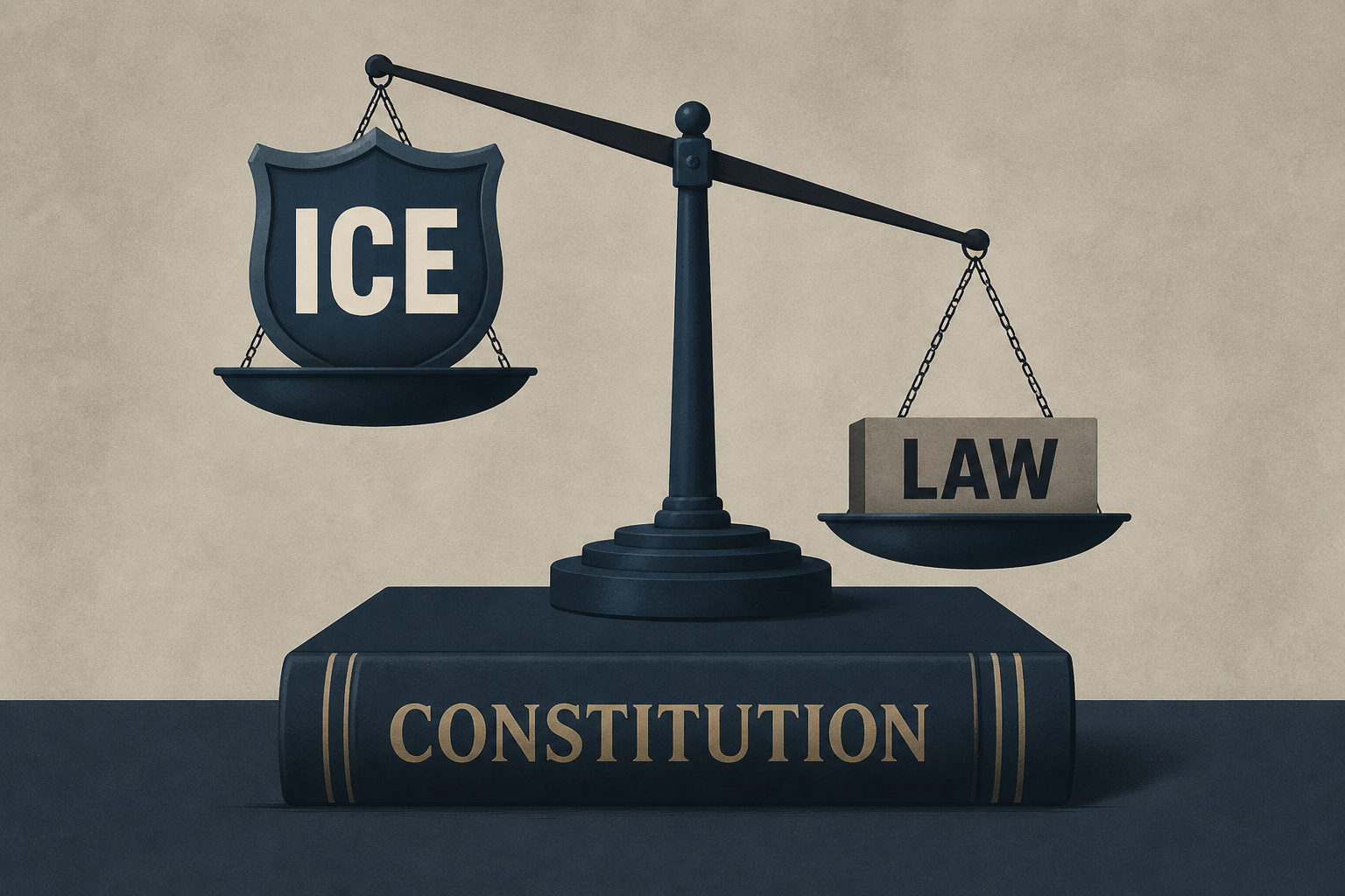 A federal judge just discovered a whole new way to place ICE above the law