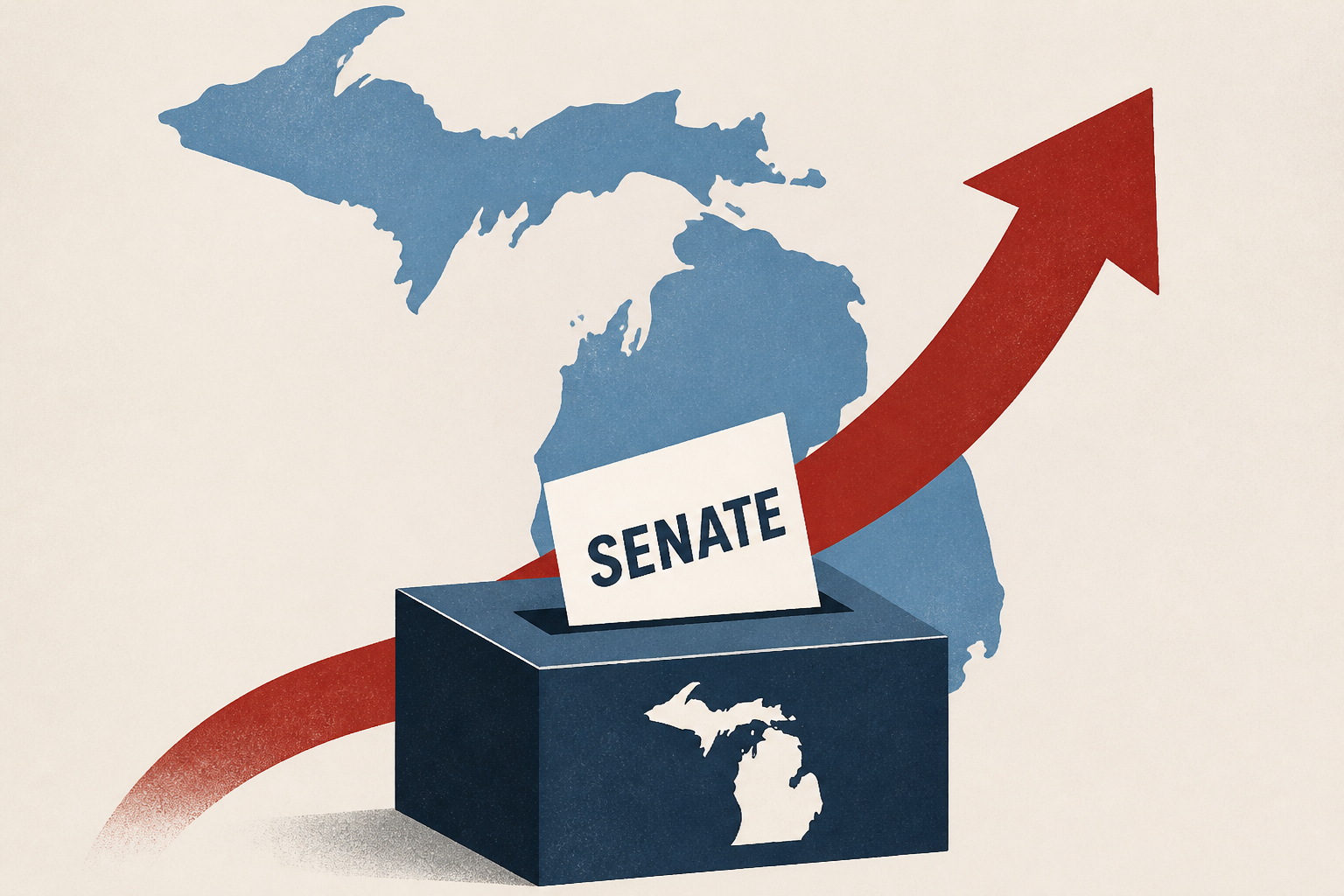 As Michigan Senate race heats up, Vance calls Abdul El