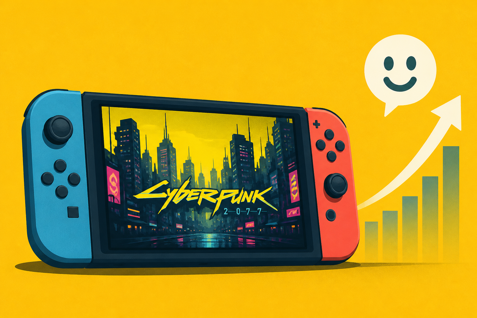 CD Projekt Red talks Cyberpunk 2077 on Nintendo Switch 2, "very happy" with sales numbers