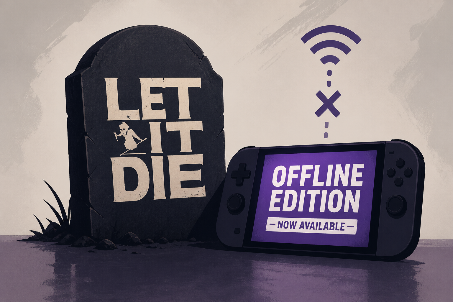 LET IT DIE: Offline Edition now available