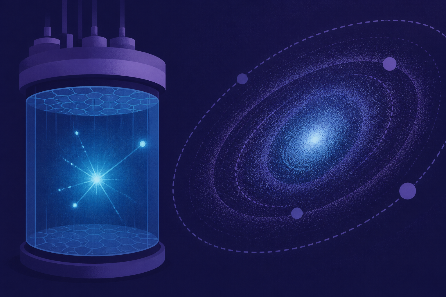 UAlbany physics professors report on dark matter LZ experiment