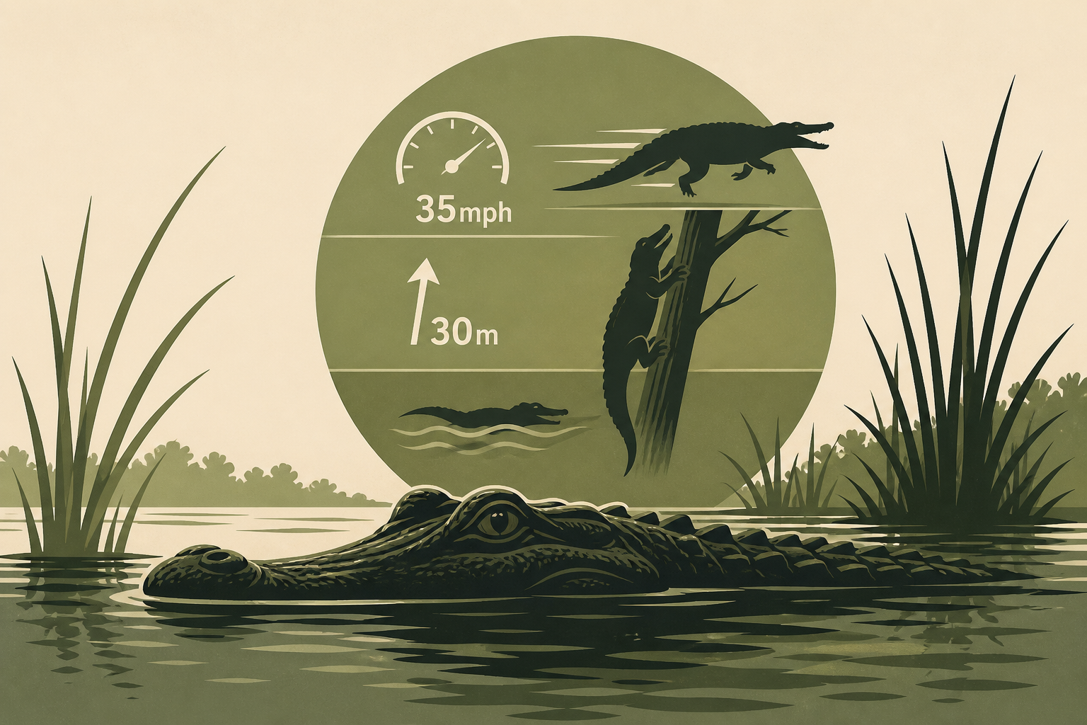 "It can run at speeds of 35mph, climb 30m up a tree in seconds and is an excellent swimmer…" 8 most dangerous, deadliest animals in Florida's Everglades