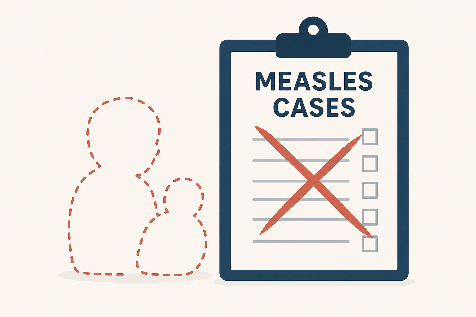 A newborn and child reportedly died of measles; CDC isn't counting them