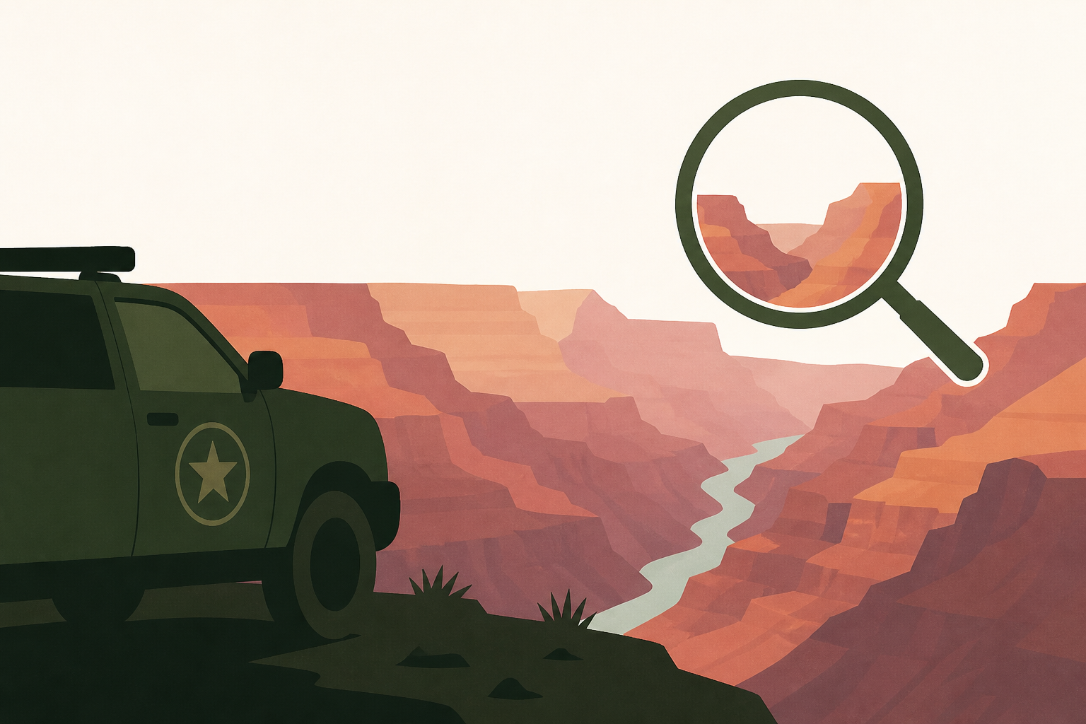 US border patrol expected to aid Grand Canyon search for missing person