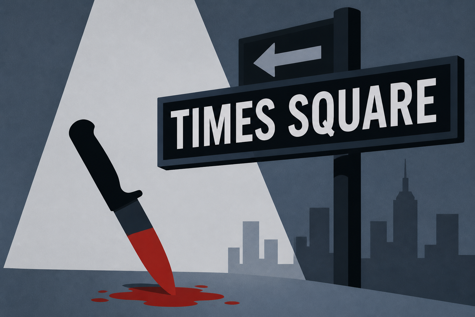 Bank of America VP killed in Times Square stabbing
