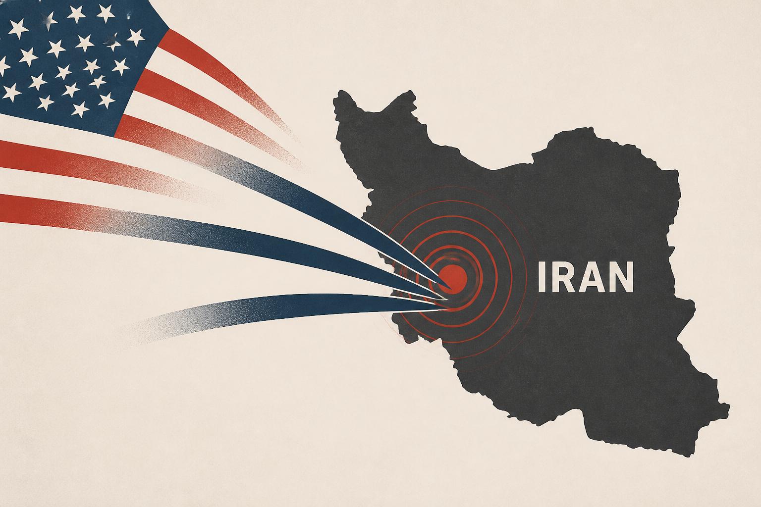 U.S. has launched ‘large and powerful’ strikes on Iran, Trump says