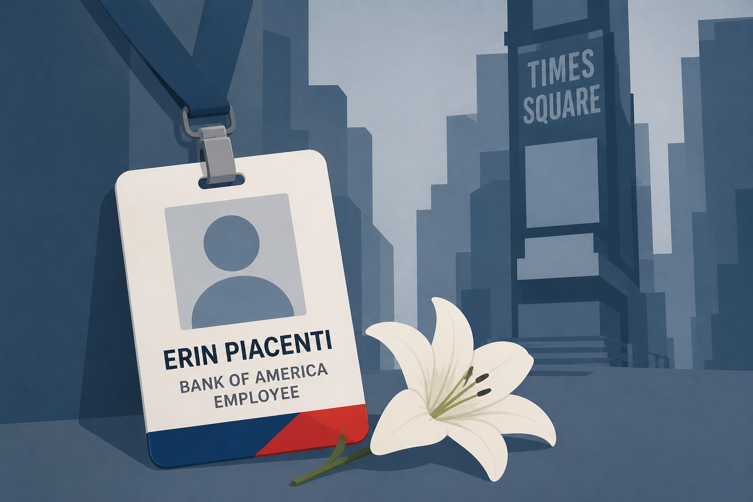 Victim in Times Square stabbing identified as Bank of America employee Erin Piacenti
