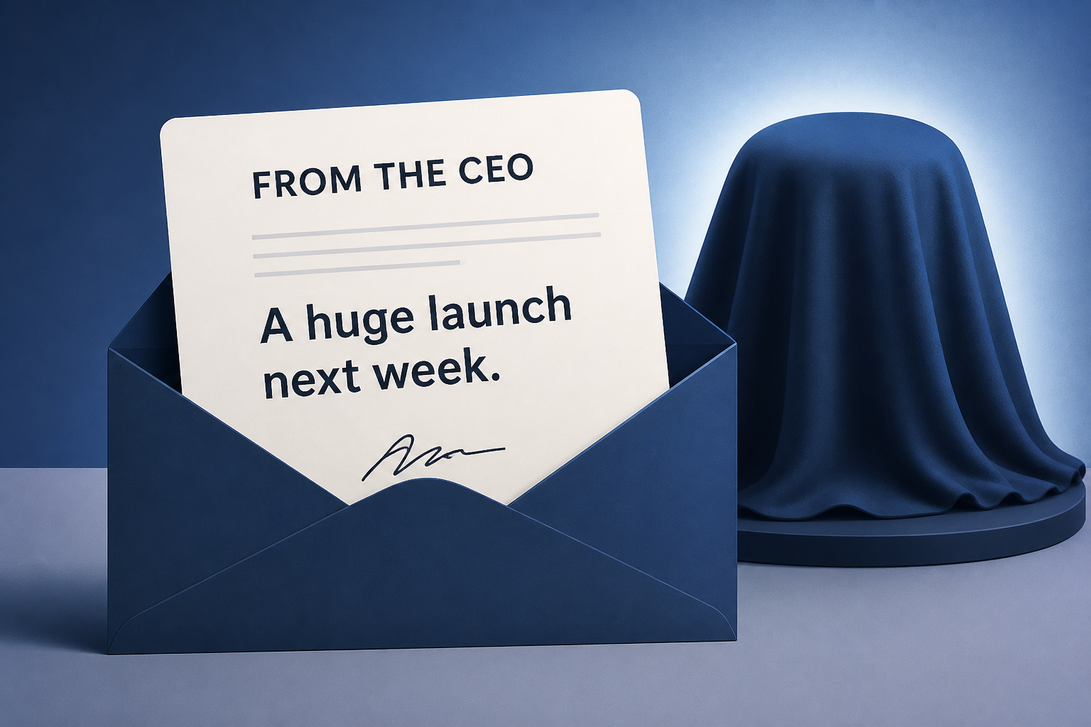 John Ternus sends first memo as Apple CEO teasing a ‘huge launch next week’