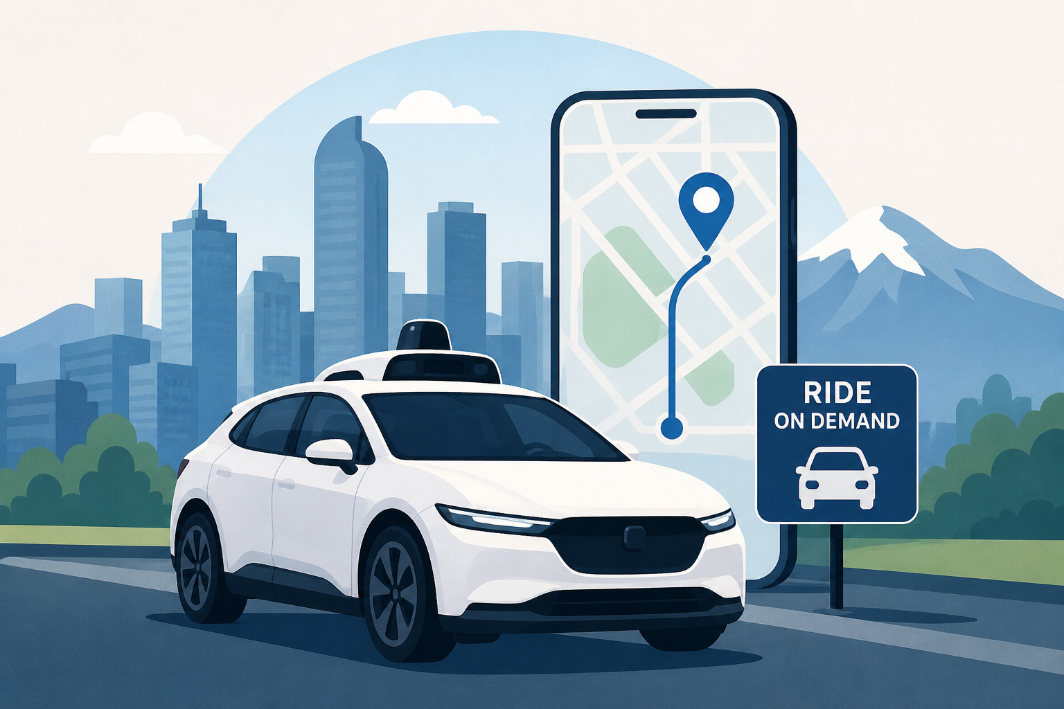 Waymo opens to public in Denver with ride-hailing in self-driving cars