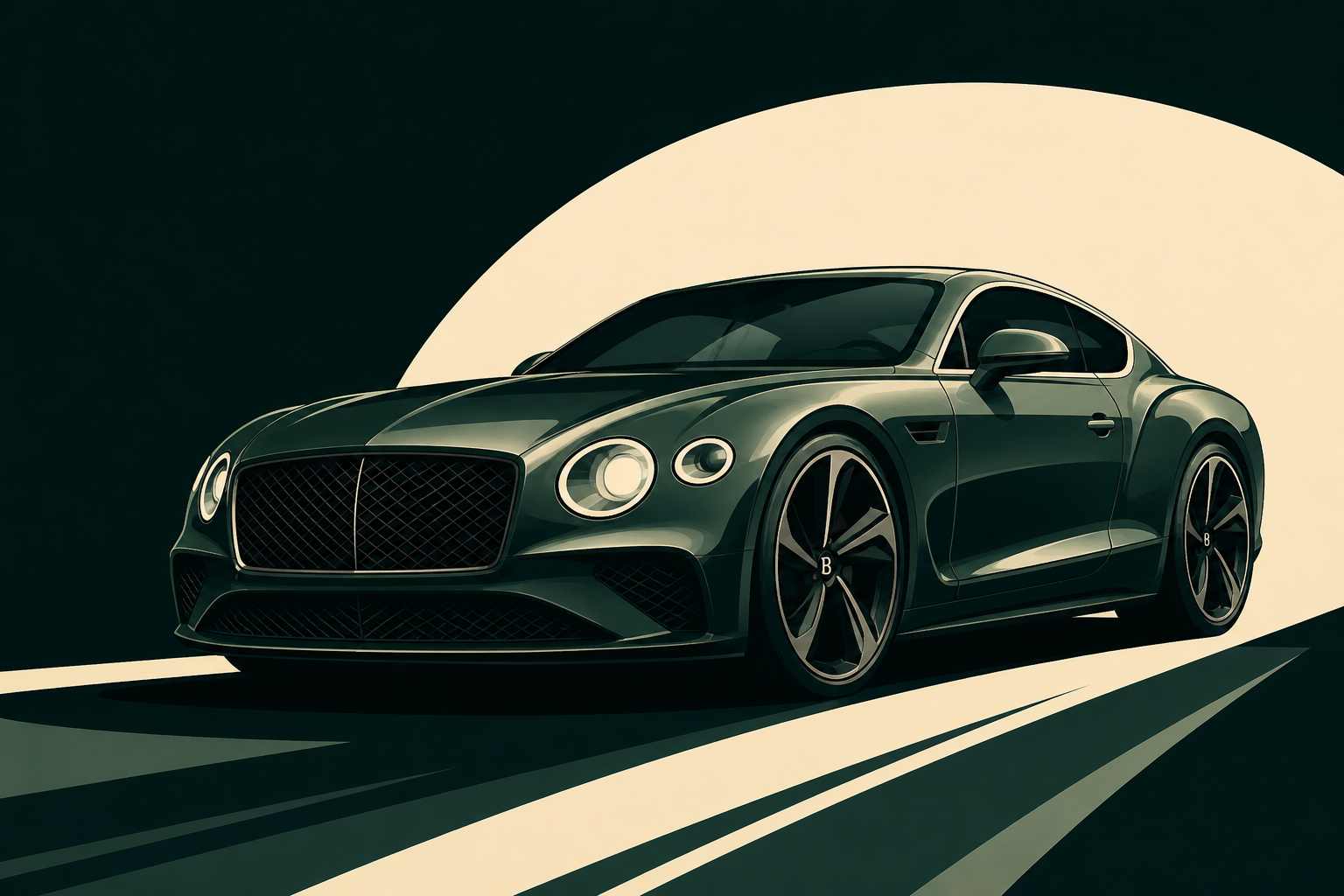 View Photos of the 2027 Bentley Supersports