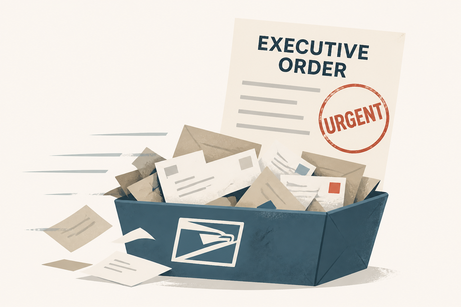 Whistleblower: Postal Service's work to comply with Trump order is rushed and sloppy