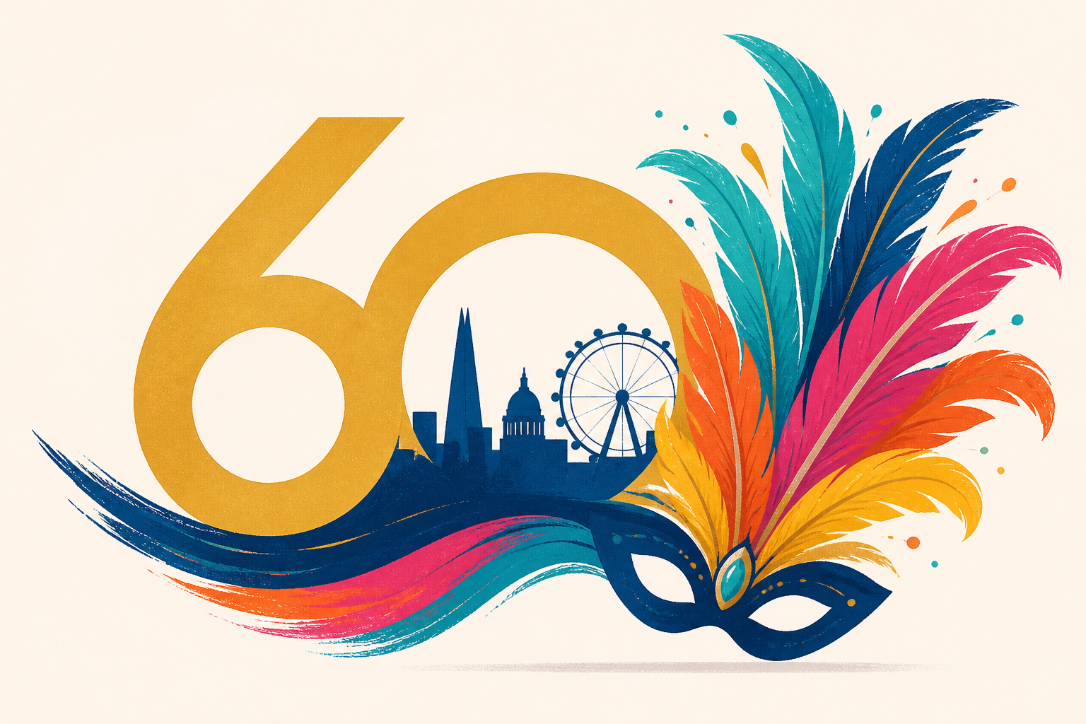 Happy 60th anniversary, Notting Hill carnival - a symbol of all that London can be