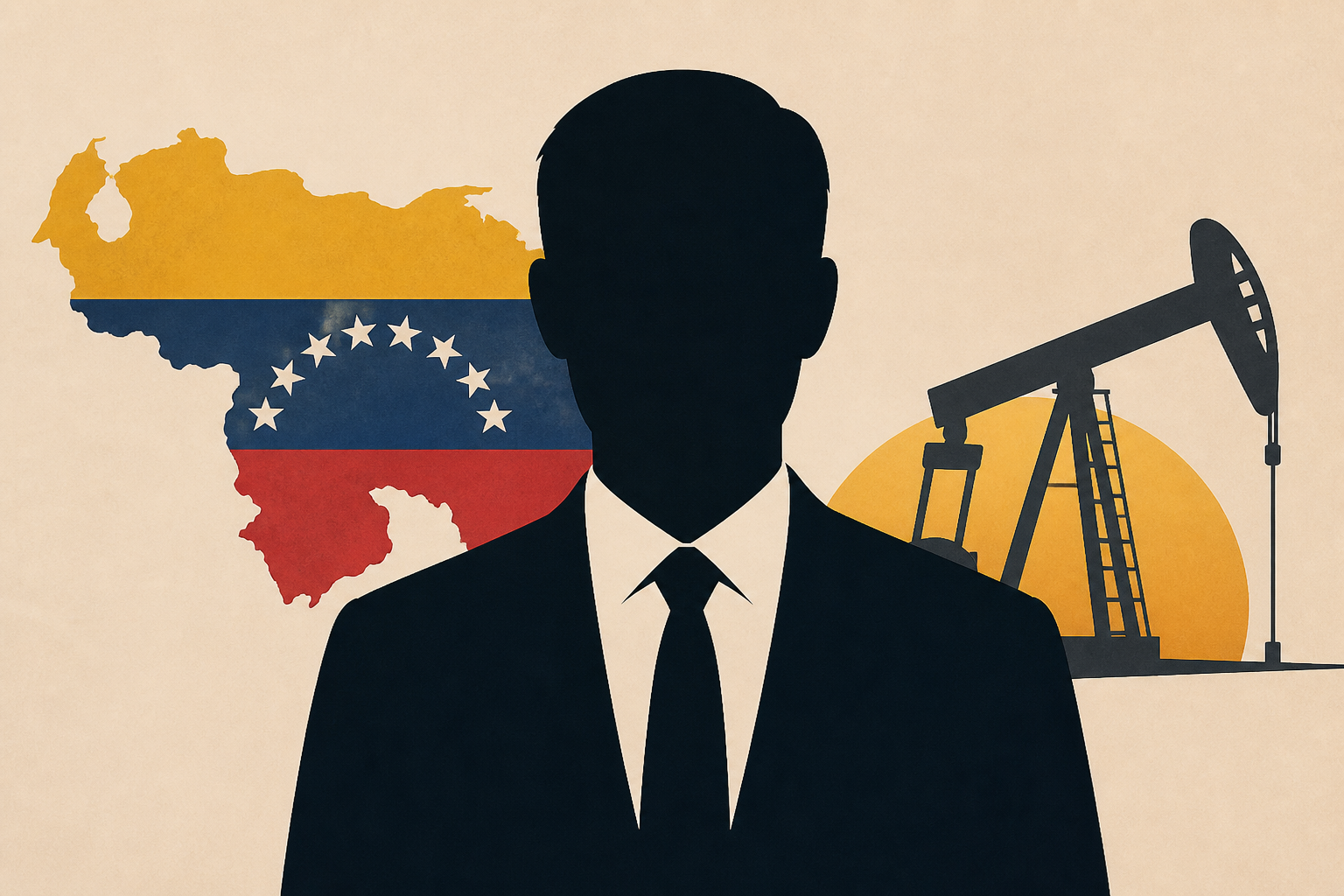 Meet the man behind Trump's joint Venezuela oil venture