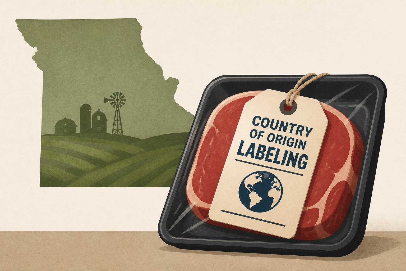 Missouri farmer calls for country of origin labeling on imported beef