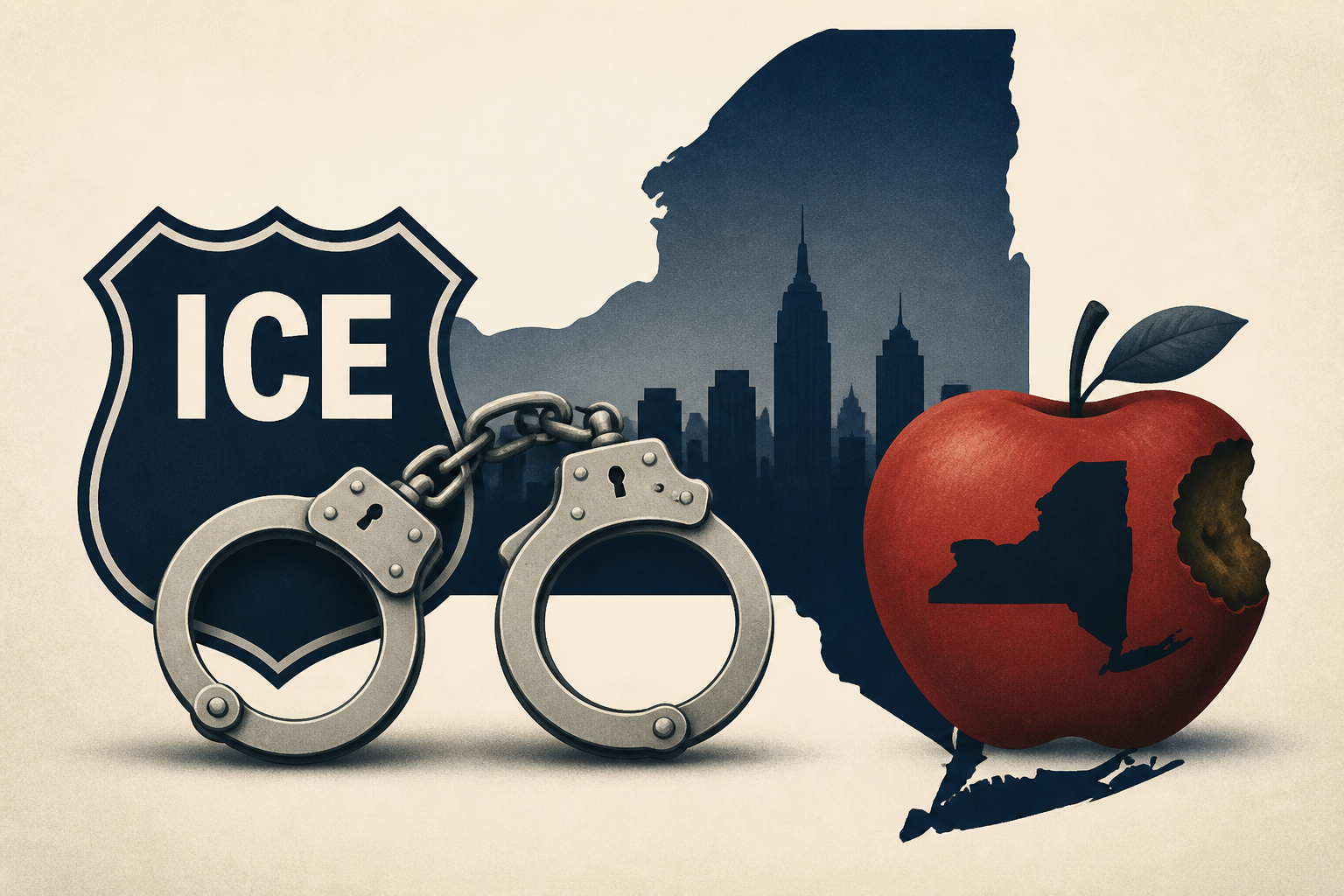 ICE nabs more than 2K illegal migrants across New York in 'Operation Rotten Apple' -- including child rapists, murderers