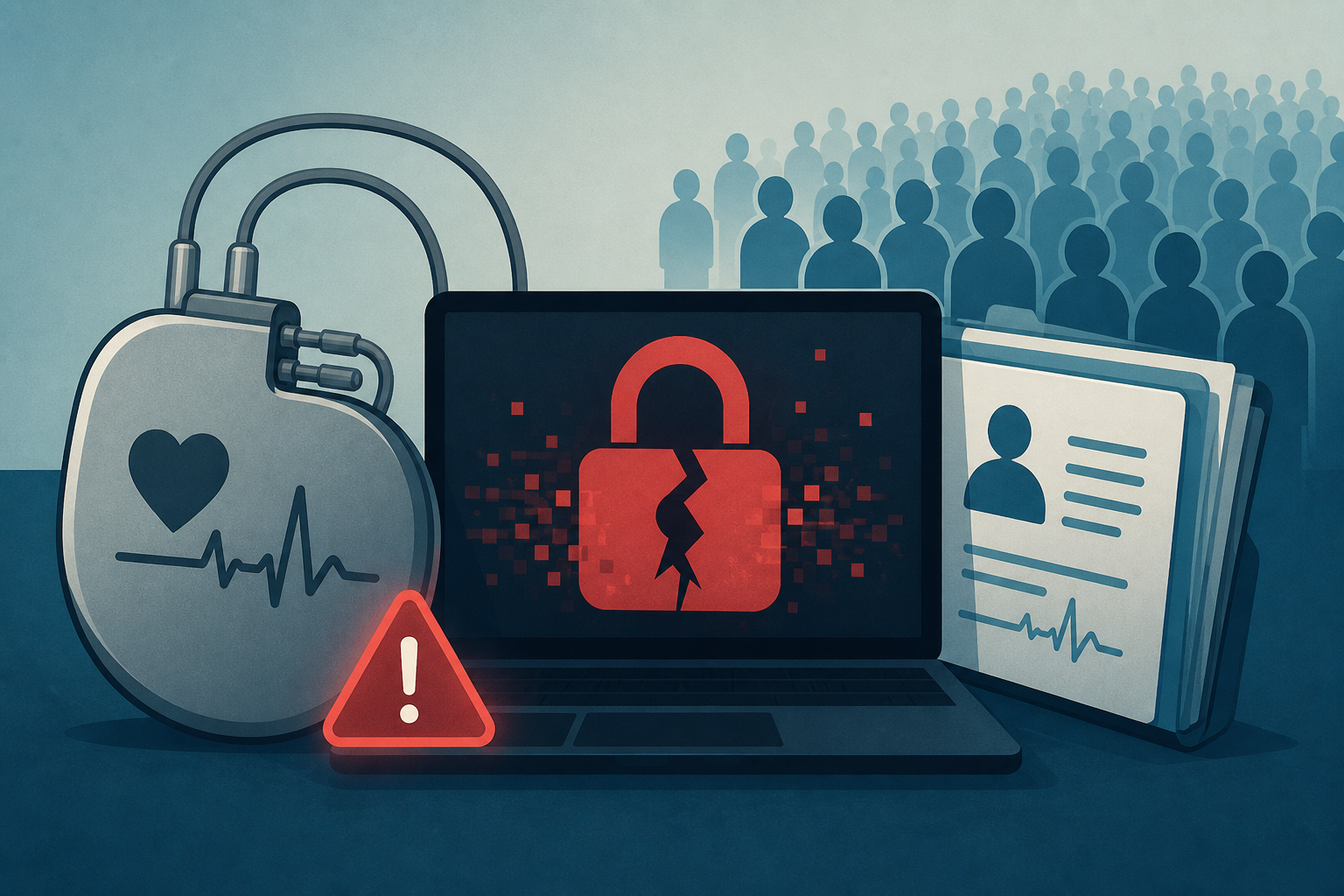 Healthcare cyberattacks hit pacemakers and millions of patient records