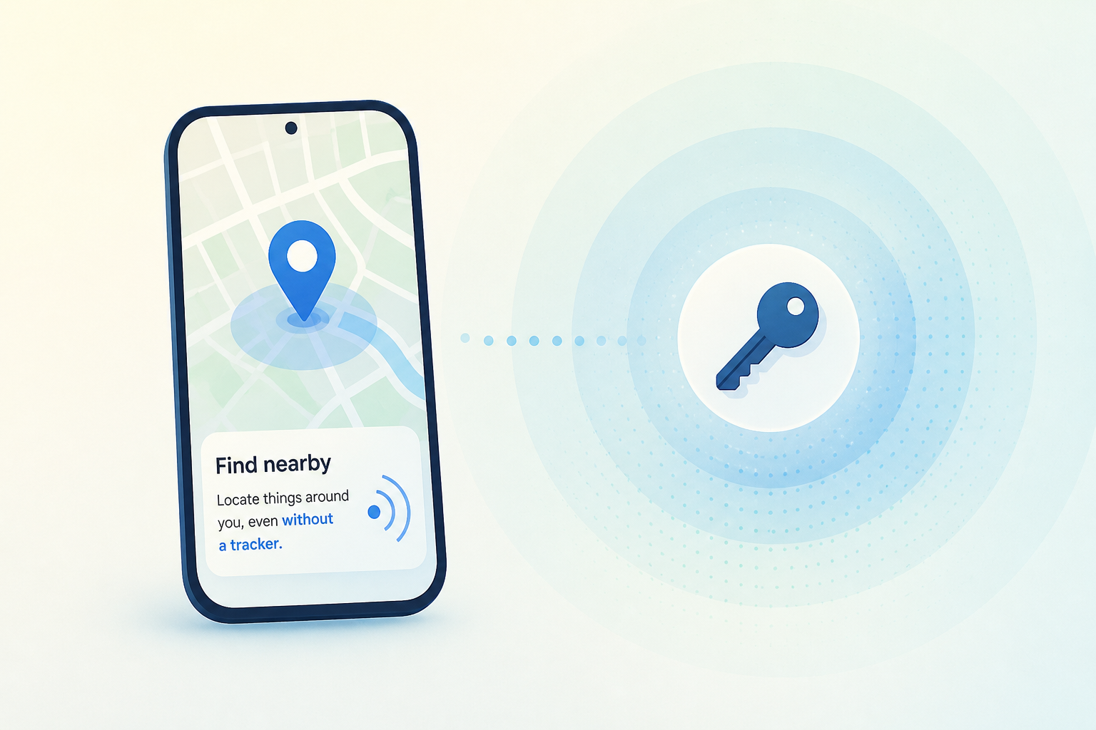 Google Find Hub will soon help you locate things without a tracker