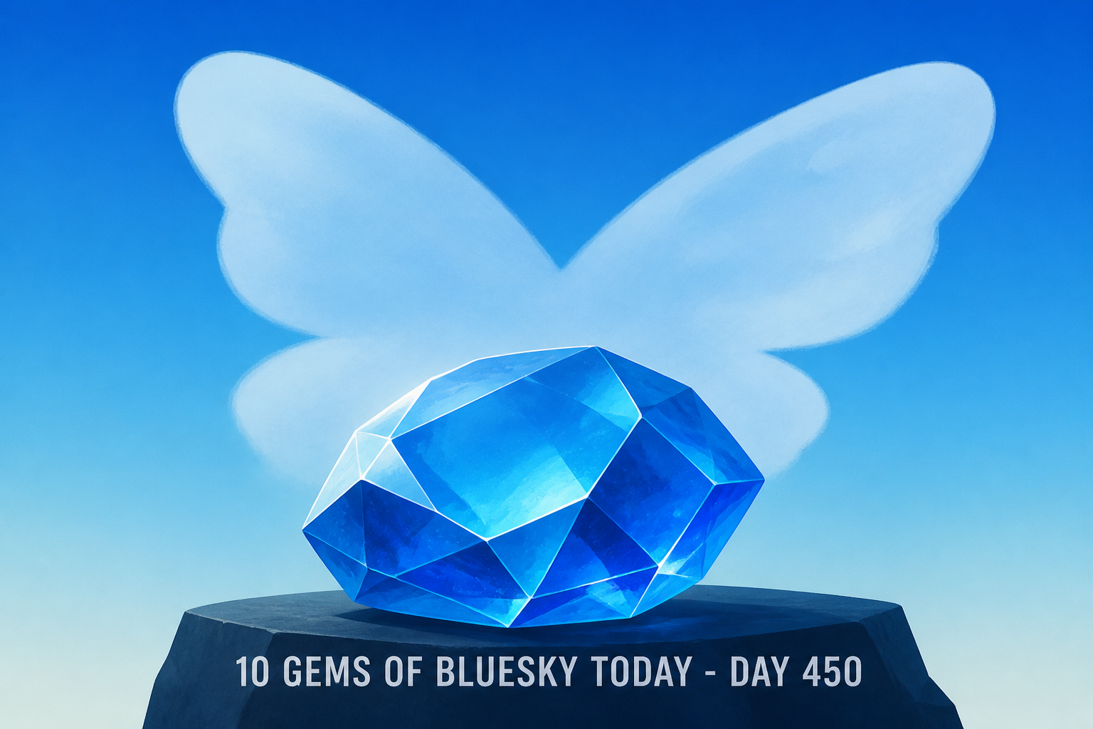 10 Gems of Bluesky Today - Day 450