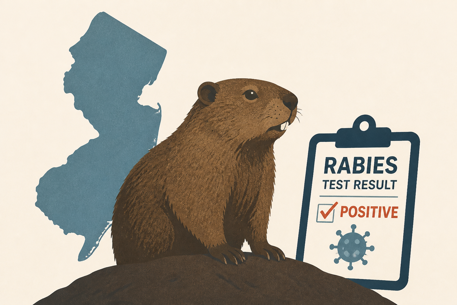 New Jersey groundhog attacks homeowner, then tests positive for rabies