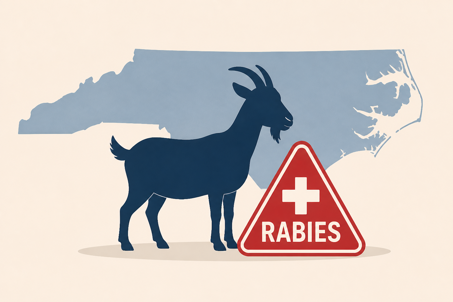 NC traveling petting zoo goats test positive for rabies
