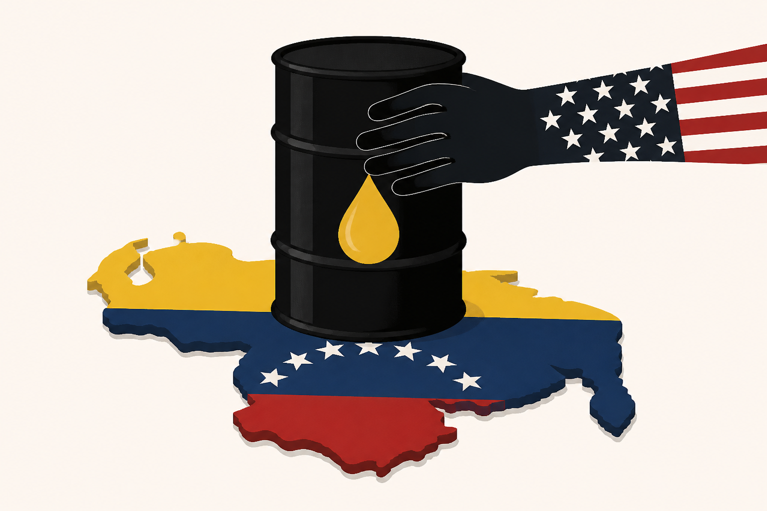 The Biggest Oil Deal or Theft at Gunpoint? U.S. Claims Majority Control of Venezuela’s Oil Reserves