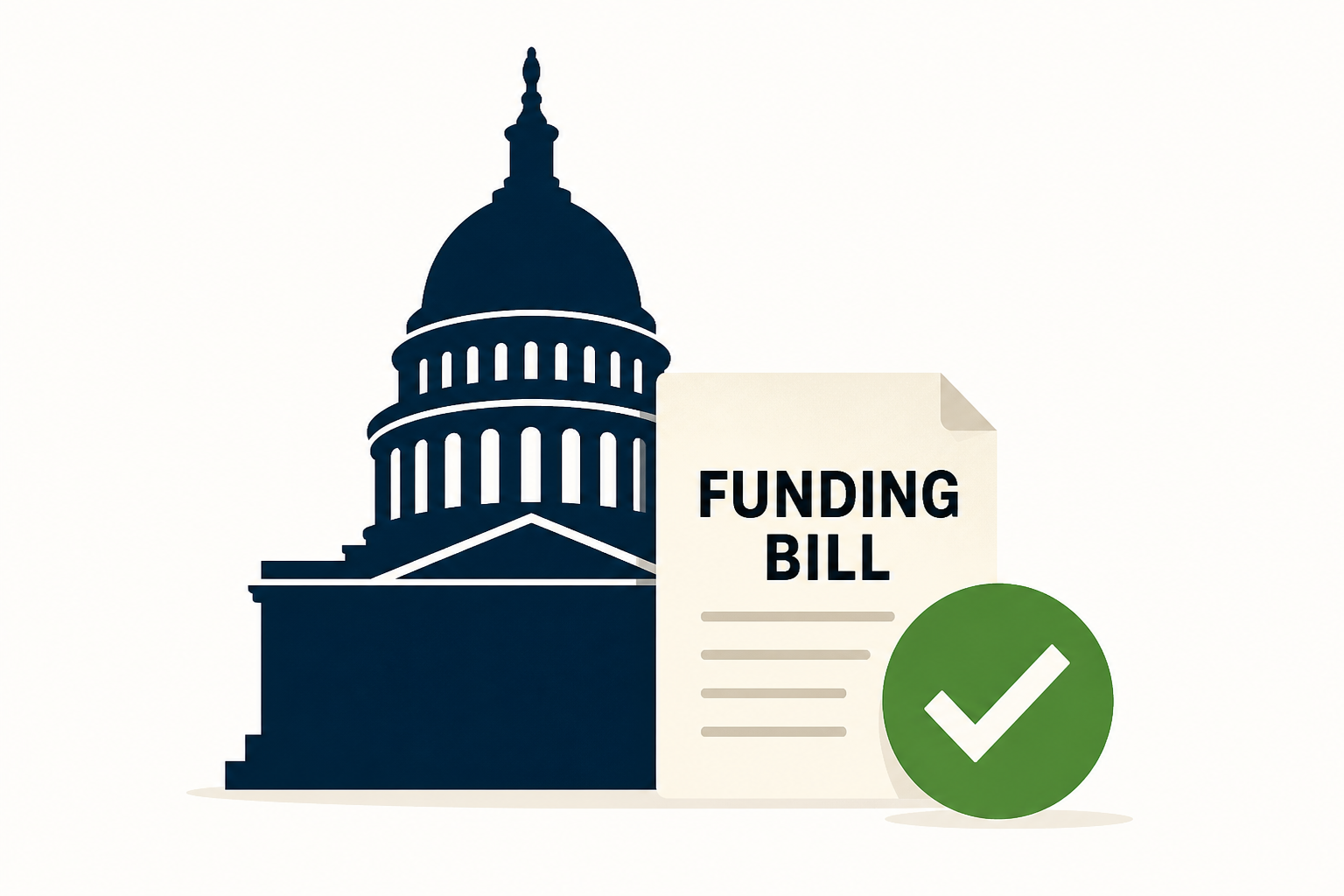 House passes funding bill to avoid shutdown before midterms