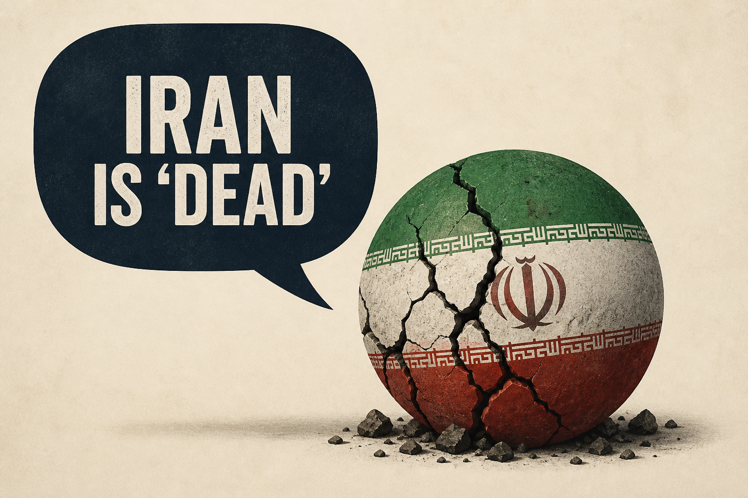 Trump says Iran is ‘dead’ as Tehran is nearing the brink and more top headlines