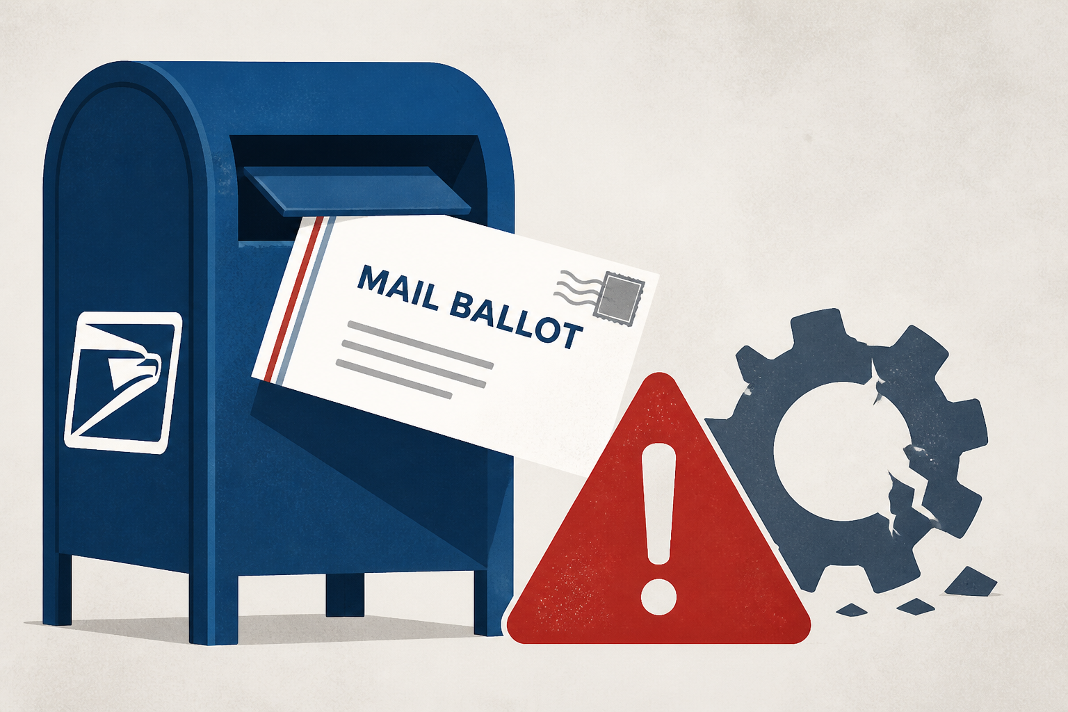 Whistleblower says USPS system Trump ordered for mail ballots is flawed and untested