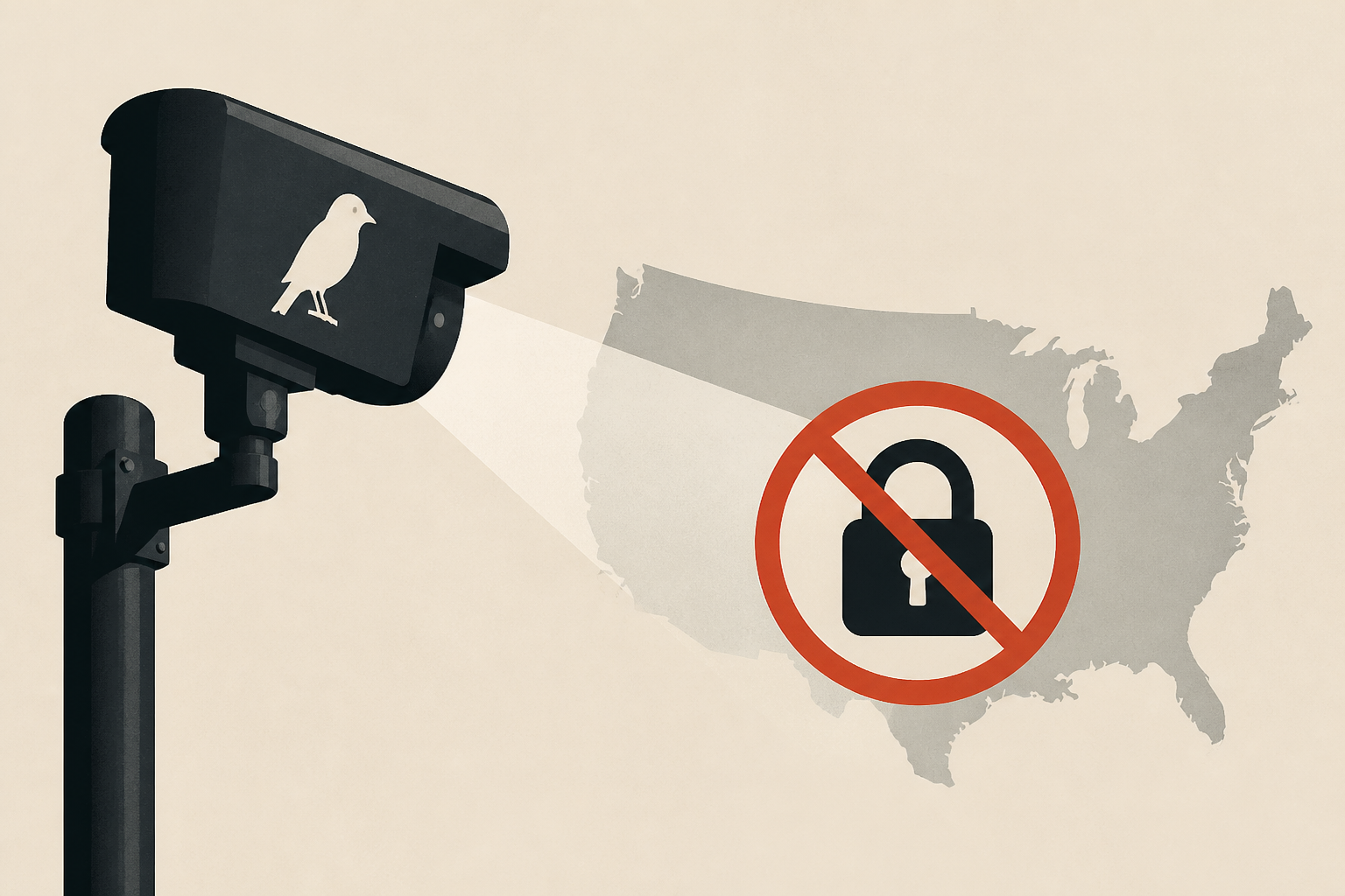 Flock cameras trigger nationwide backlash over privacy concerns, police abuse